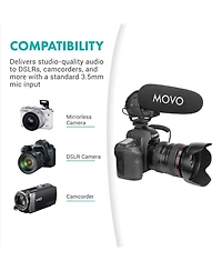 Movo VXR3031 Shotgun Microphone