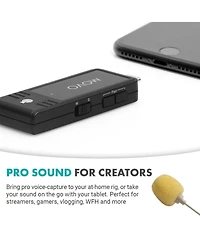 Movo Wmx-1-uh Usb-c Wireless Headset Microphone