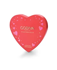 Godiva Valentine's Day Masterpiece Heart Tin, 20-Pc.