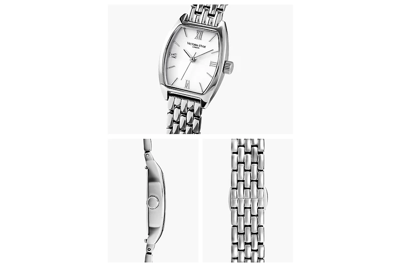 Victoria Hyde Women's Watch Barrel in silver