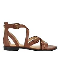 Guess Women's Yaris Strappy Buckled Gladiator Sandals