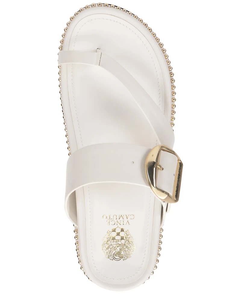 Vince Camuto Women's Camilo Round Toe Slides