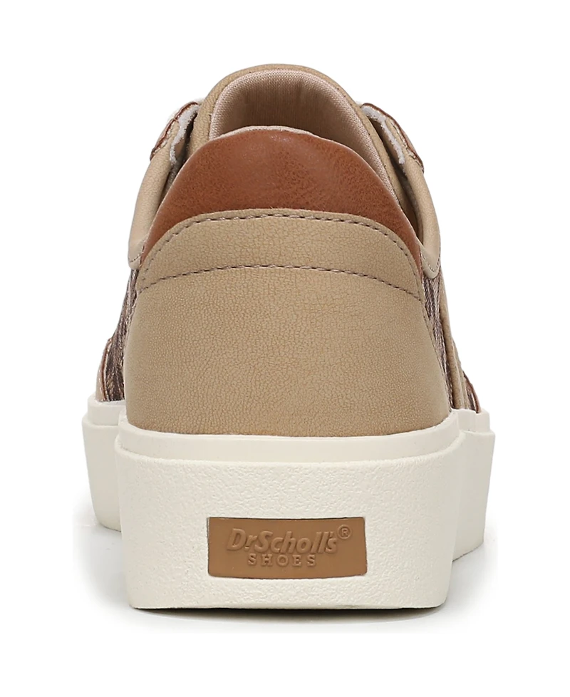 Dr. Scholl's Women's Madison Lace-Up Sneakers