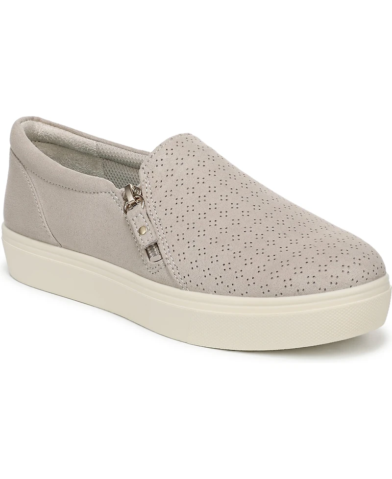 Dr. Scholl's Women's Madison Cloud Zip Slip-On Sneakers