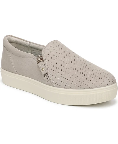 Dr. Scholl's Women's Madison Cloud Zip Slip-On Sneakers