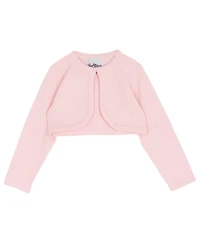 Rare Editions 2T-6X Long-Sleeve Stretch Knit Cardigan