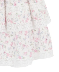 Rare Editions Girls' 7-16 Short-Sleeve Cardigan, Cami and Skirt, 3-Piece Set