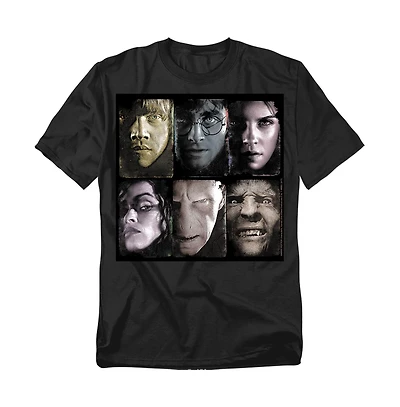 Harry Potter Men's Horizontal Heads T Shirt