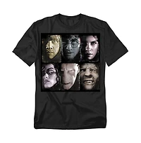 Harry Potter Men's Horizontal Heads T Shirt
