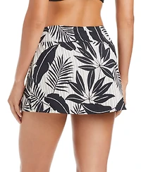 Bleu by Rod Beattie Women's High-Waist Skirted Bottoms