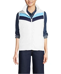 Lands' End Women's Wanderweight Reversible Packable Down Vest