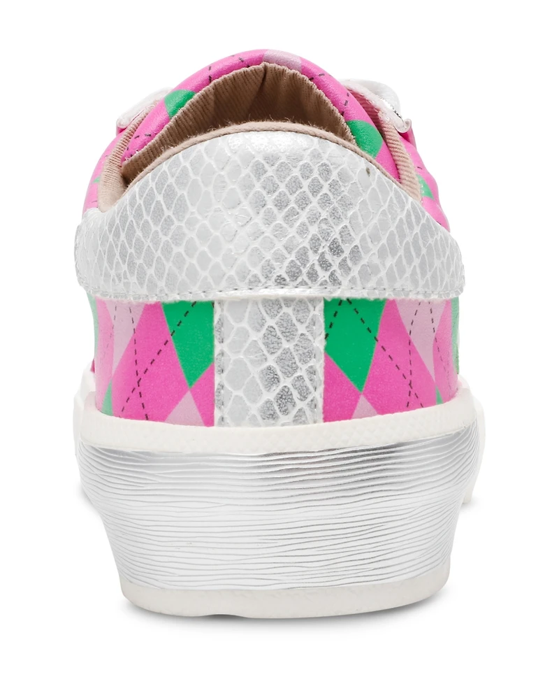 Betsey Johnson Women's Sherrie Lace-Up Sneakers