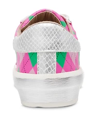 Betsey Johnson Women's Sherrie Lace-Up Sneakers
