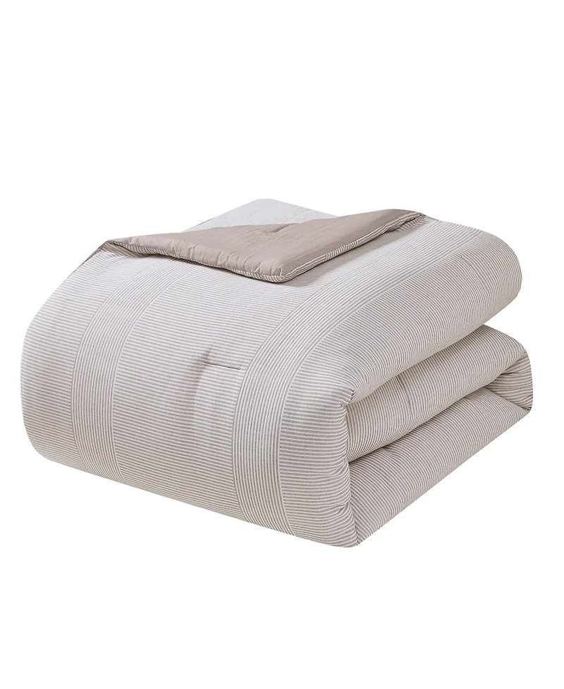 Becki Owens Ryan Stripe 3-Pc. Comforter Set, King