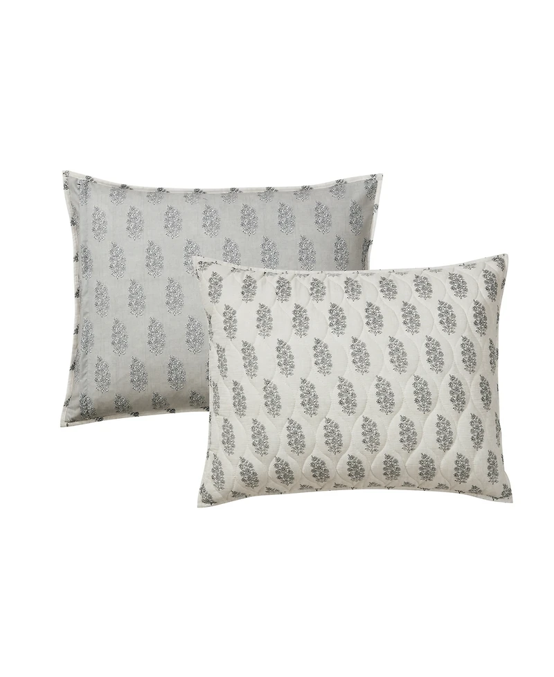 Becki Owens Alba Floral 3-Pc. Quilt Set