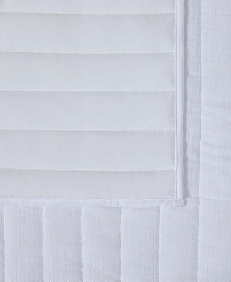 Becki Owens Di Stripe 3-Pc. Quilt Set, King