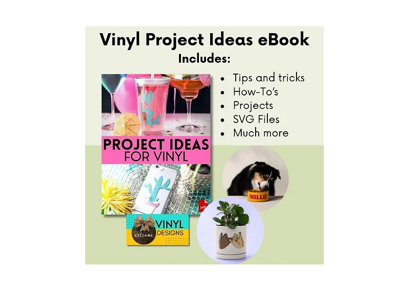 Cricut Smart Vinyl Rolls - 12in x 3ft Rainbow Vinyl Roll Bundle, 6 Count