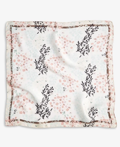 On 34th Dainty Floral Square Scarf, Macy's Exclusive