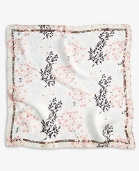 On 34th Dainty Floral Square Scarf, Macy's Exclusive