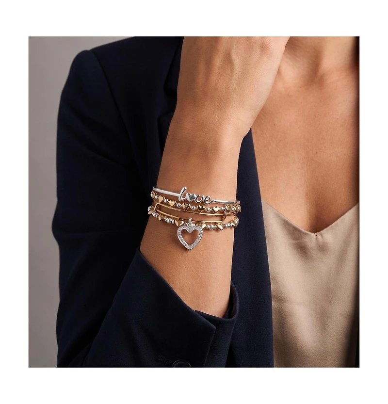 Love Bangle Bracelet Set Of 3