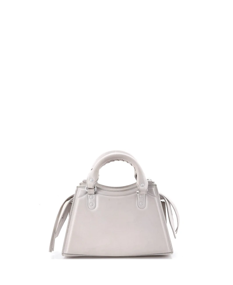 Pre-Owned Balenciaga Mini Neo Classic City Bag Leather