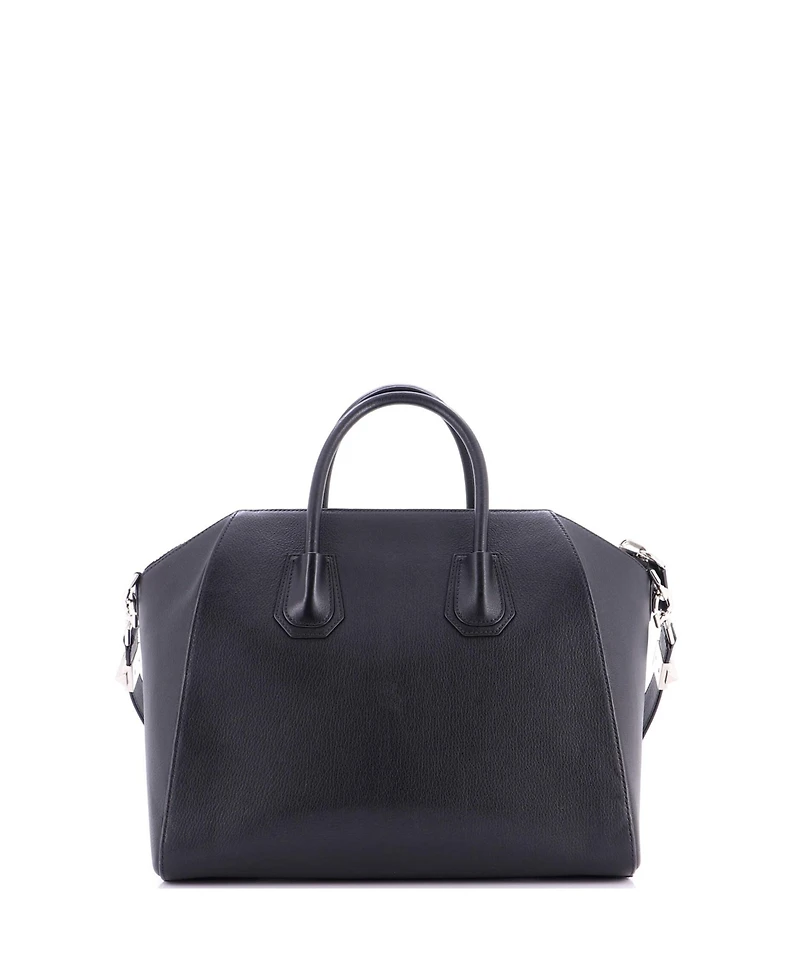 Pre-Owned Givenchy Medium Antigona Bag Leather