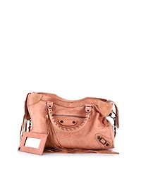 Pre-Owned Balenciaga Medium City Classic Studs Bag Leather