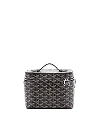 Pre-Owned Goyard Muse Vanity Case Coated Canvas