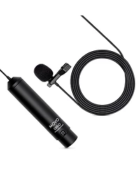 Movo LV8-d Broadcast-Quality Xlr Lavalier Omni-Directional Wired Microphone