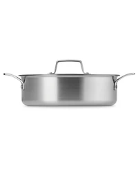 Le Creuset Essential Stainless Steel 4-Quart Rondeau Pan
