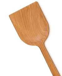 Le Creuset Signature Wood 12.6" Scraper Spoon