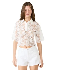 Bb Dakota Women's Monette Short-Sleeve Top