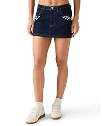 Steve Madden Women's Briellia Bodycon Skirt