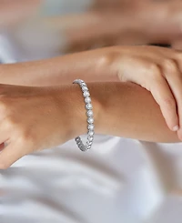 Macy's Diamond Tennis Bracelet (3 ct. t.w.) in 14k White Gold