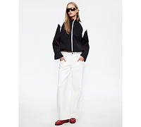 Lioness Women's Shoreline Windbreaker High Neck Jacket