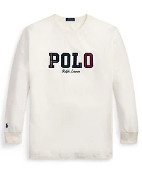 Polo Ralph Lauren Men's Big & Tall Long-Sleeve Graphic T-Shirt