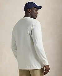 Polo Ralph Lauren Men's Big & Tall Long-Sleeve Graphic T-Shirt