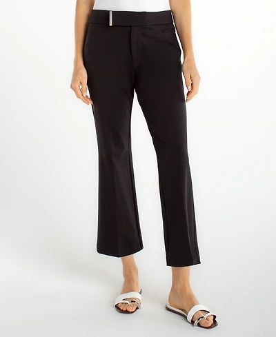 Liverpool Los Angeles Women's Crop Flared Leg Pants