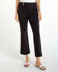 Liverpool Los Angeles Women's Crop Flared Leg Pants