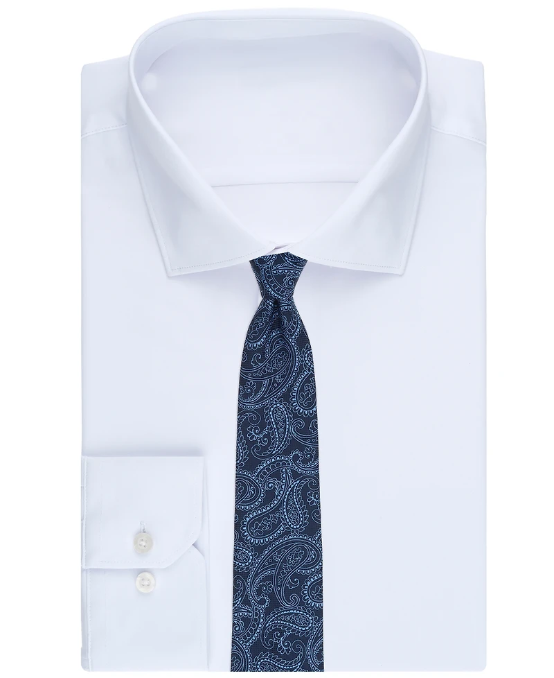 Club Room Men's Athleas Paisley Tie, Exclusively at Macy's