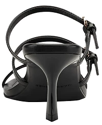 Marc Fisher Women's Dressi Strappy Slip-On Dress Sandals
