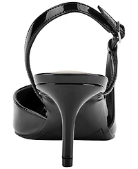 Marc Fisher Women's Caya Slingback Stiletto Heel Pumps