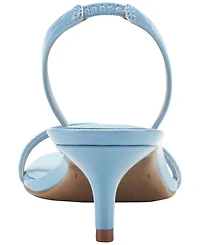 Marc Fisher Women's Salla Slingback Kitten Heel Dress Sandals