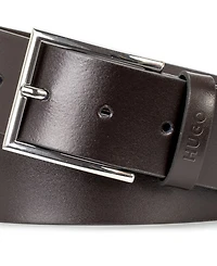 Hugo Boss Men's Grainy Leather Belt