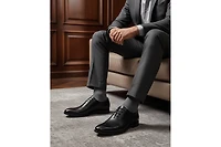 Marc Joseph New York Men's East Road Hands-Free Slip On Technology Perforated Dress Oxfords