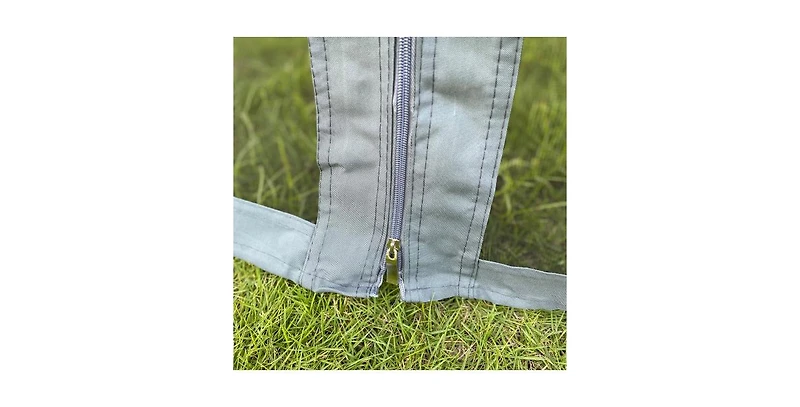 Flynama One 9' Patio Umbrella Outdoor Table Market Yard Umbrella with Push Button Tilt/Crank