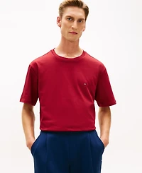 Tommy Hilfiger Men's Crewneck Flag Graphic T-Shirt