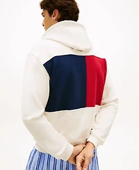 Tommy Hilfiger Men's Embroidered Flag Hoodie, Regular and Big & Tall