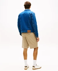 Tommy Hilfiger Men's Spread-Collar Regular Trucker Jacket
