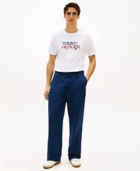 Tommy Hilfiger Men's Brand Love Big Text T-Shirt, Regular and & Tall